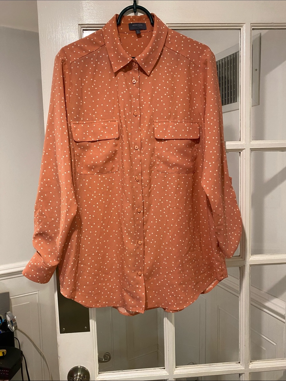 Madison size 1X Blouse good condition